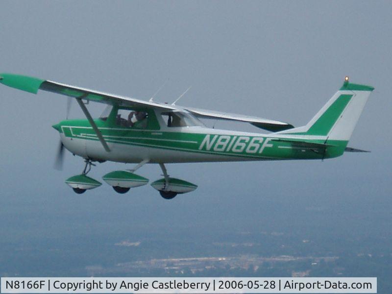 N8166F, 1966 Cessna 150F C/N 15064266, Cessna 150