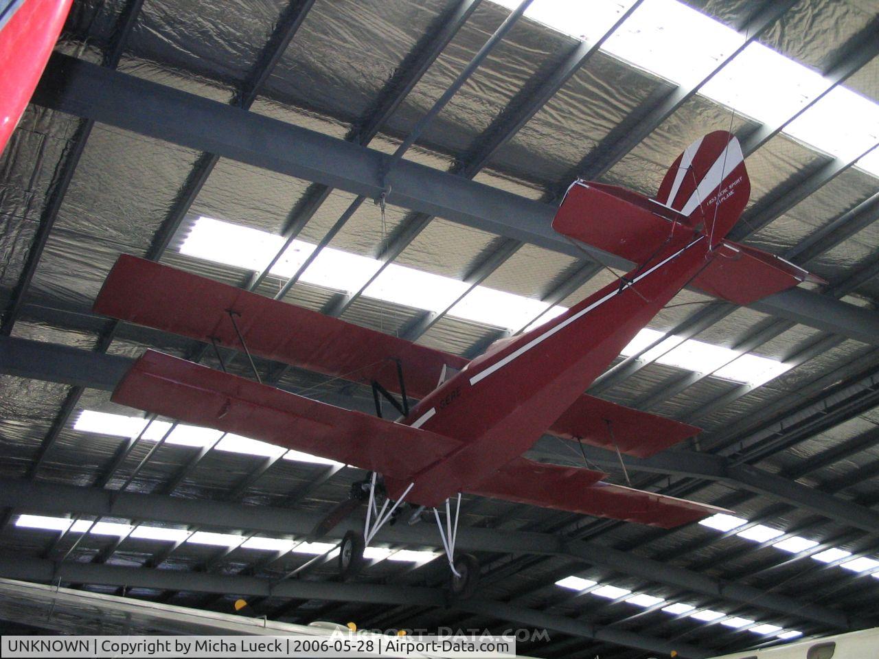 UNKNOWN, Miscellaneous Various C/N unknown, Homebuilt Gere Sport (1932), preserved at the Museum of Transport and Technology (MOTAT) in Auckland, New Zealand