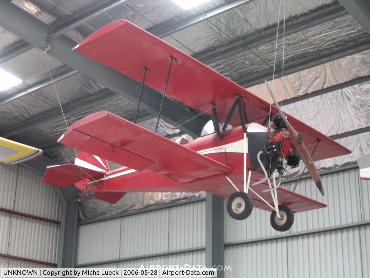 UNKNOWN, Miscellaneous Various C/N unknown, Homebuilt Gere Sport (1932), preserved at the Museum of Transport and Technology (MOTAT) in Auckland, New Zealand