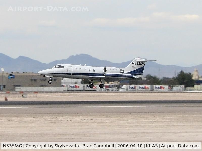 N335MG, 1987 Gates Learjet 35A C/N 626, Milts Eagle / 1987 Gates Learjet Corp. 35A