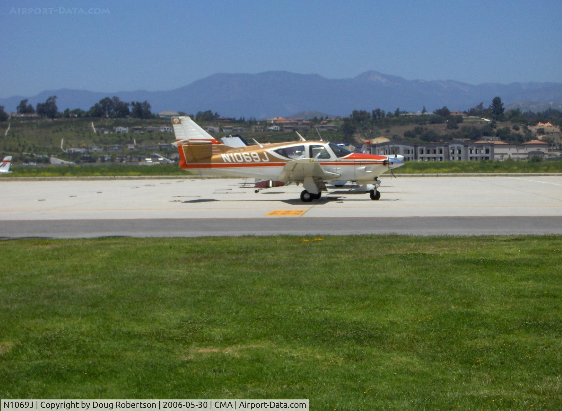 N1069J, 1973 Aero Commander 112 C/N 69, 1973 Commander 112, Continental IO-360-C1DC 200 Hp