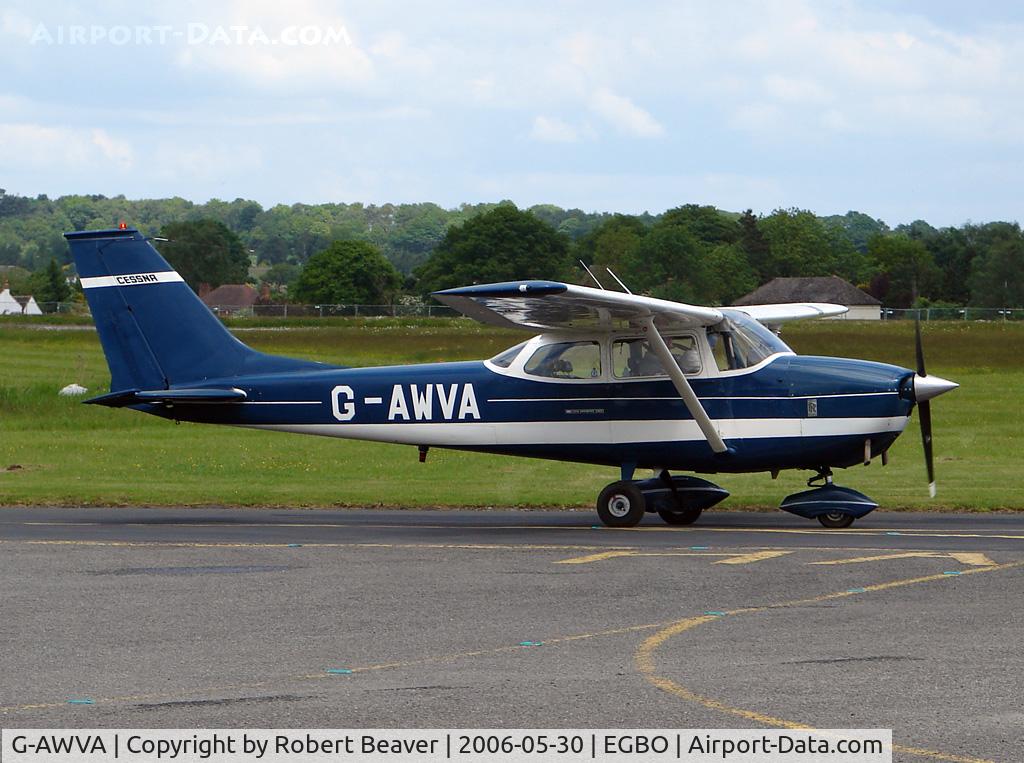 G-AWVA, 1968 Reims F172H Skyhawk C/N 0597, Cessna 172H Skyhawk