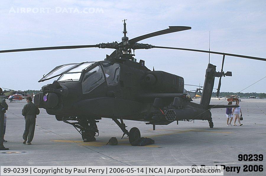 89-0239, 1989 McDonnell Douglas AH-64A Apache C/N PV651, Quite the fearsome looking whirly-bird