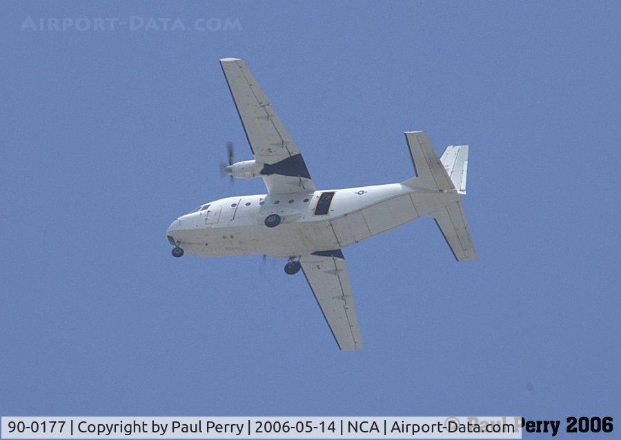 90-0177, 1990 CASA C-41A C/N Not found 90-0177, The CASA 212 of the US Army Black Daggers jump team