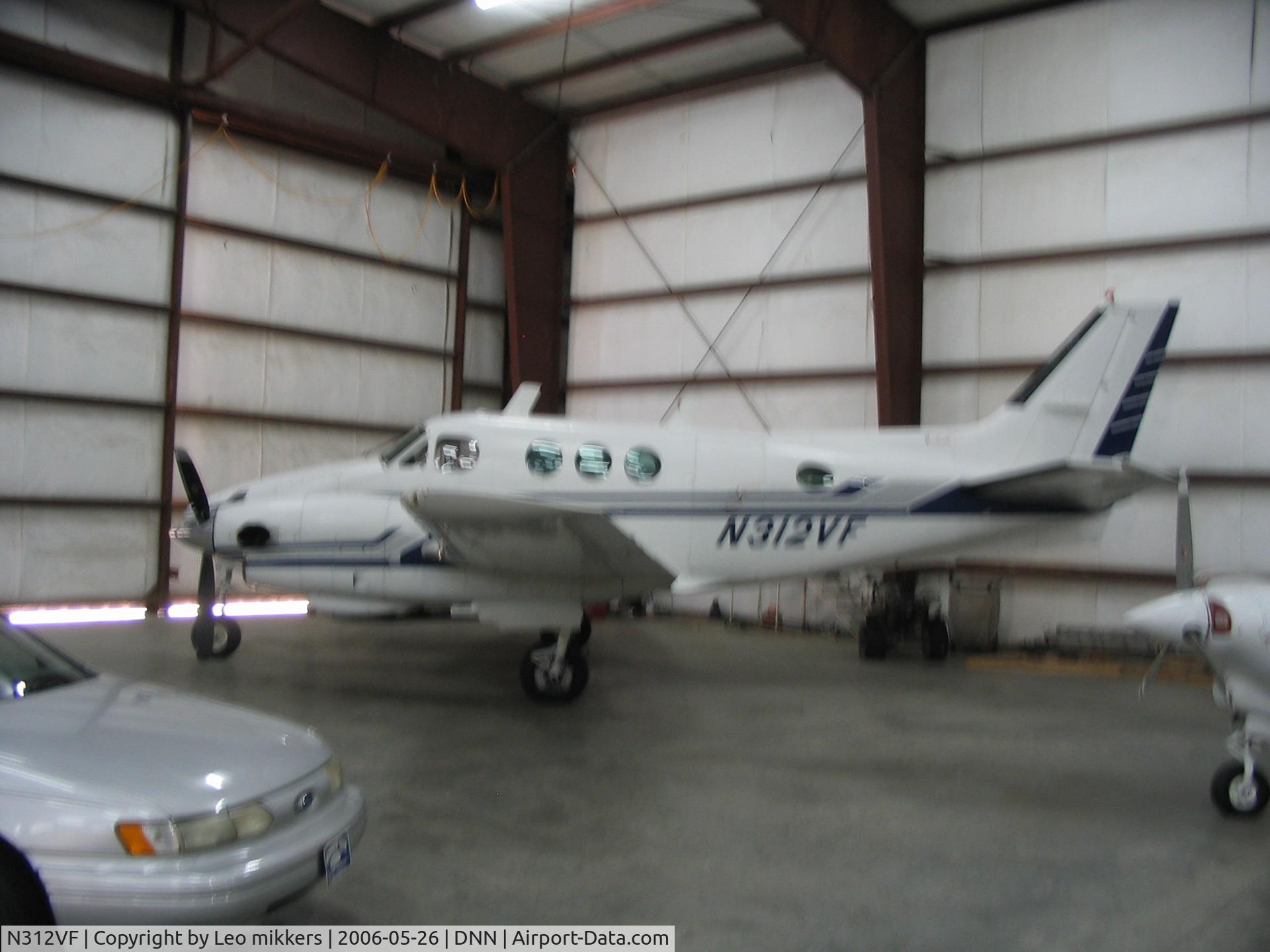 N312VF, 1967 Beech 65-A90 C/N LJ-299, KIng Air 90
