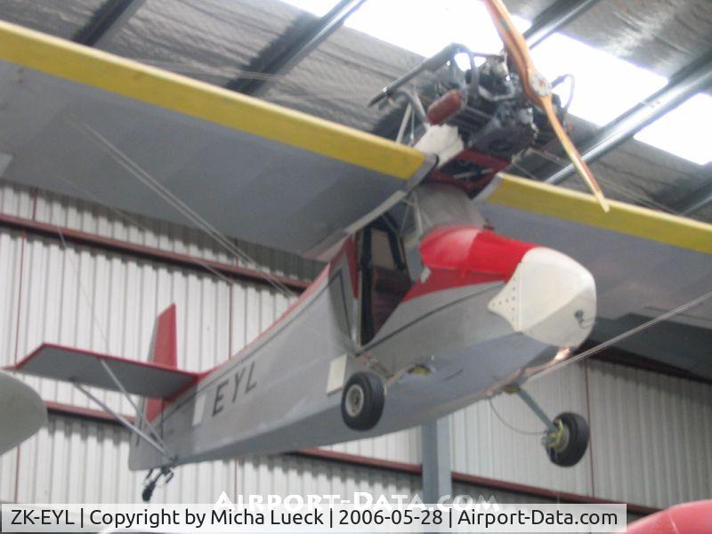 ZK-EYL, 1965 Flaglor Sky Scooter C/N AACA/367/1, Flagor Eyl, also known as the 