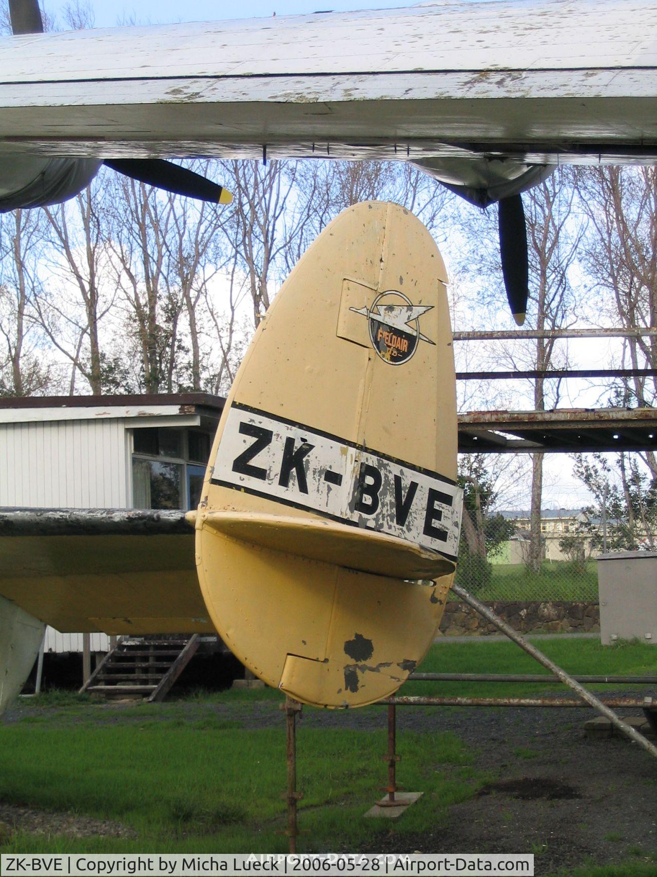 ZK-BVE, Lockheed 18-56 Lodestar C/N 2020, (c/n 2020), Lockheed L-18 Loadstar. Preserved at the Museum of Transport and Technology (MOTAT) in Auckland, New Zealand