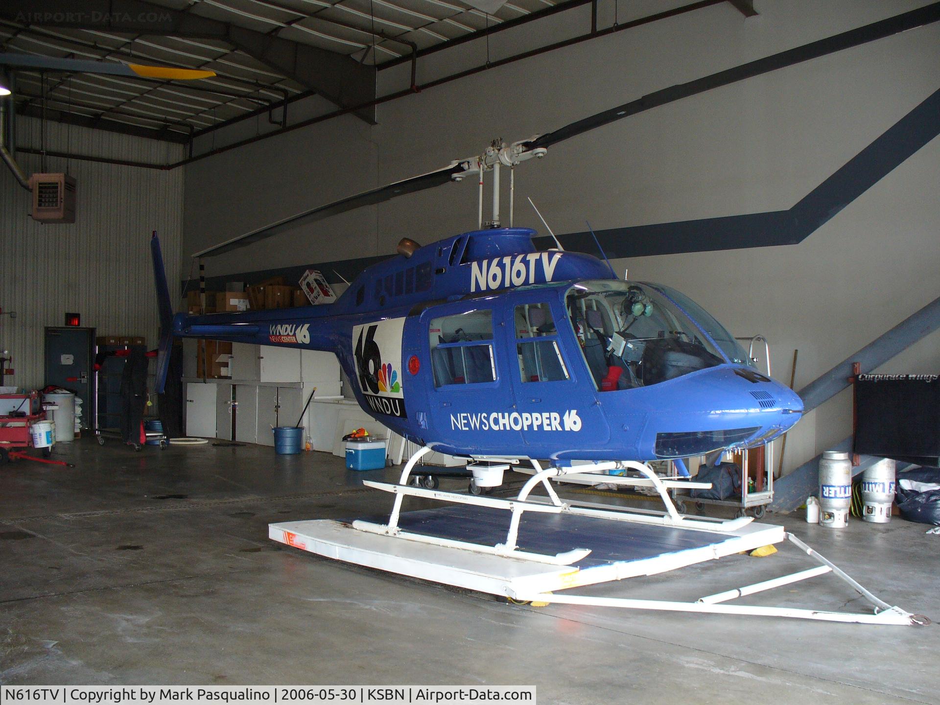 N616TV, Bell 206B C/N 3602, Bell 206B