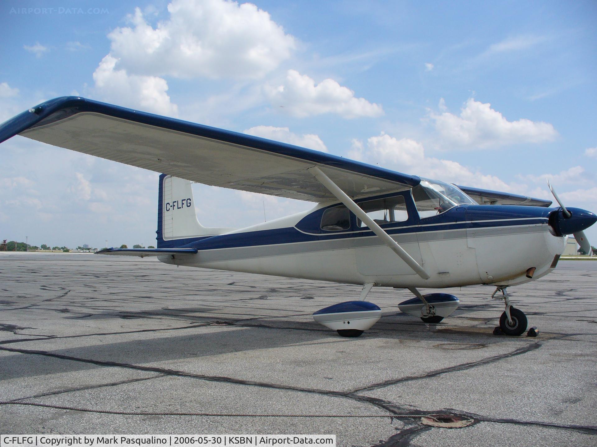 C-FLFG, 1958 Cessna 175 Skylark C/N 55779, Cessna 175