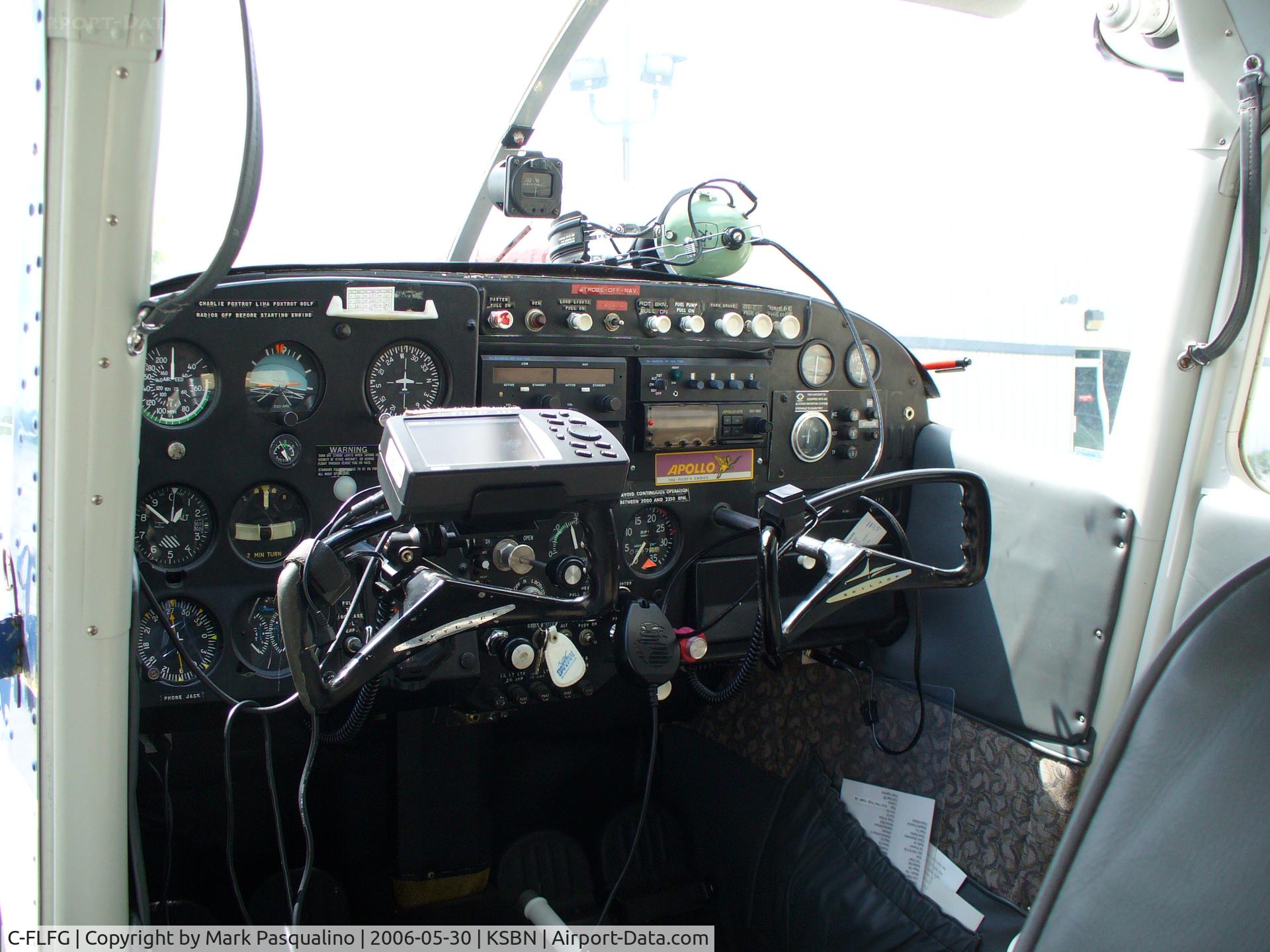 C-FLFG, 1958 Cessna 175 Skylark C/N 55779, Cessna 175