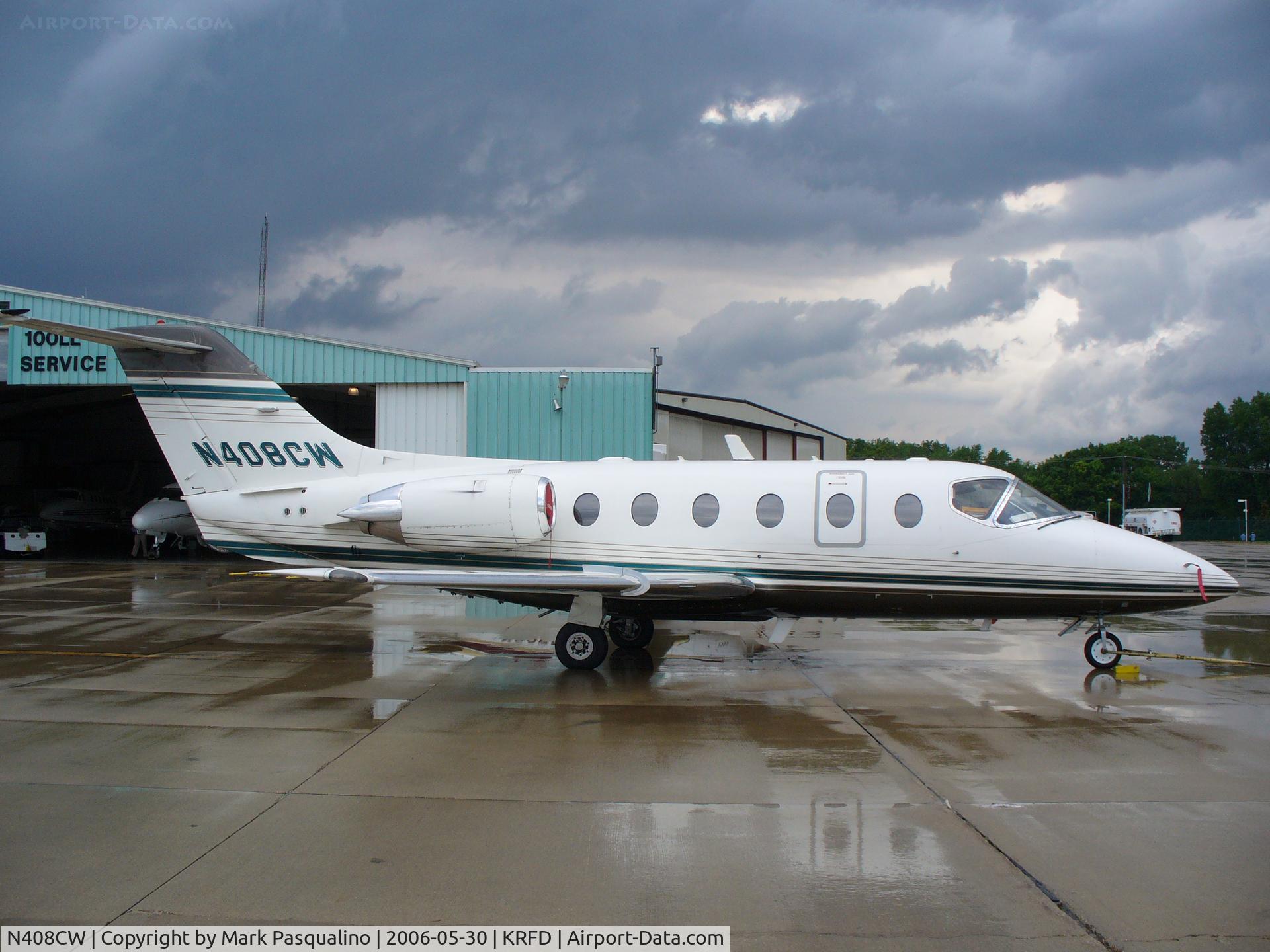 N408CW, 1996 Beech 400A Beechjet C/N RK-108, Beech 400A