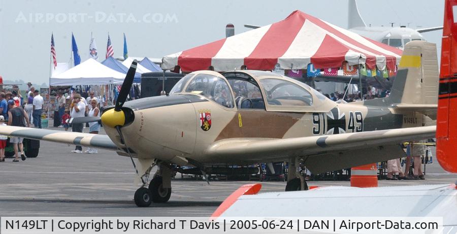 N149LT, 1958 Piaggio P-149D C/N 321, 1958 Piaggio P-149-D in Danville Va.