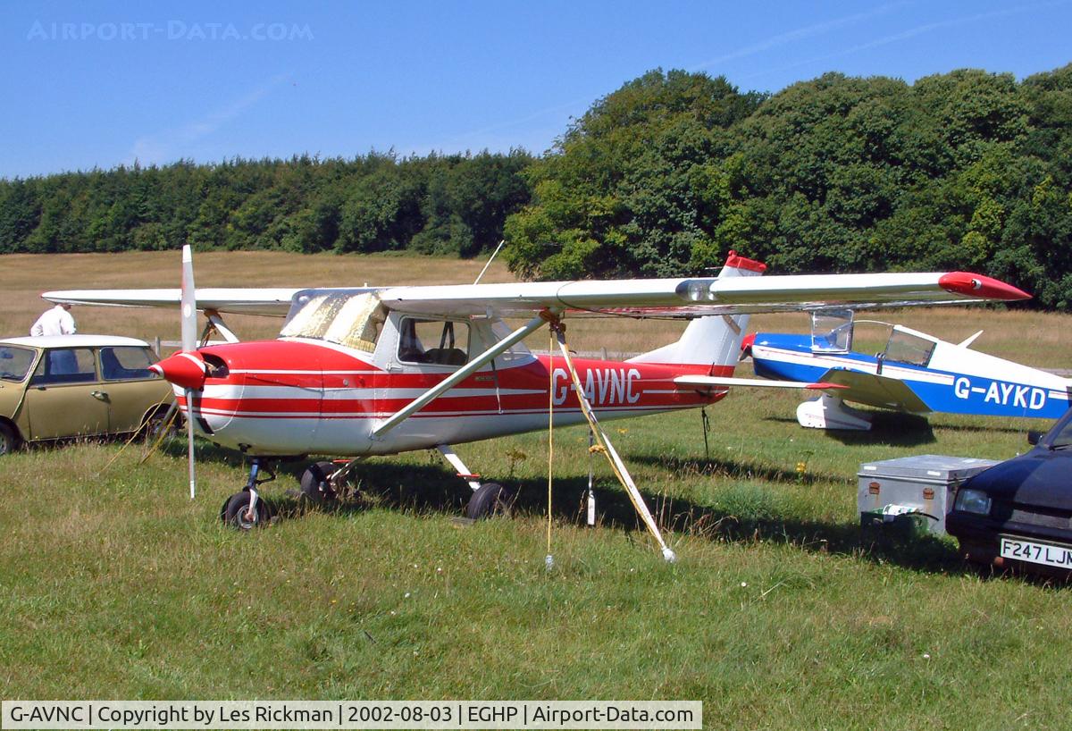 G-AVNC, 1967 Reims F150G C/N F150G-0200, Cessna F.150G