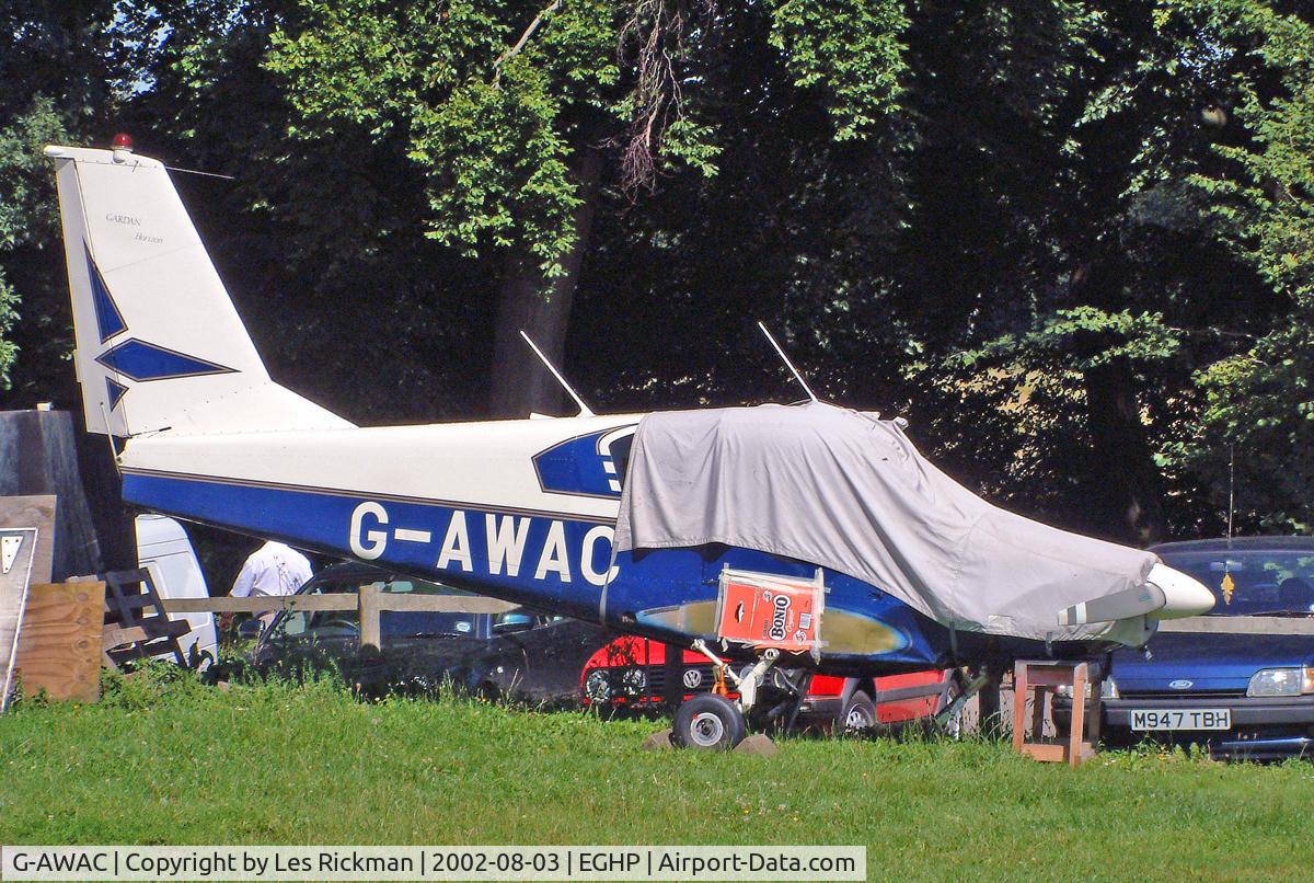 G-AWAC, 1967 Gardan GY-80-180 Horizon C/N 234, GY-80 Horizon 180