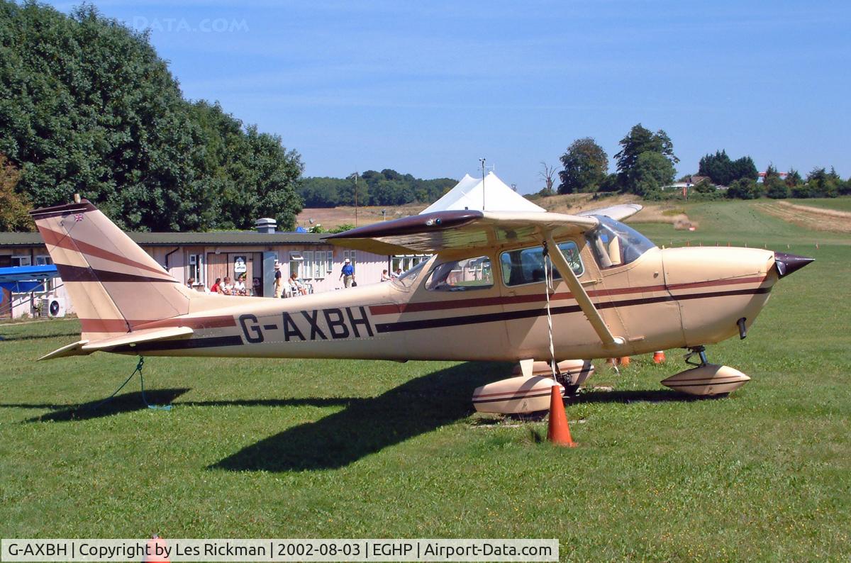 G-AXBH, 1969 Reims F172H Skyhawk C/N 0571, Cessna F.172H