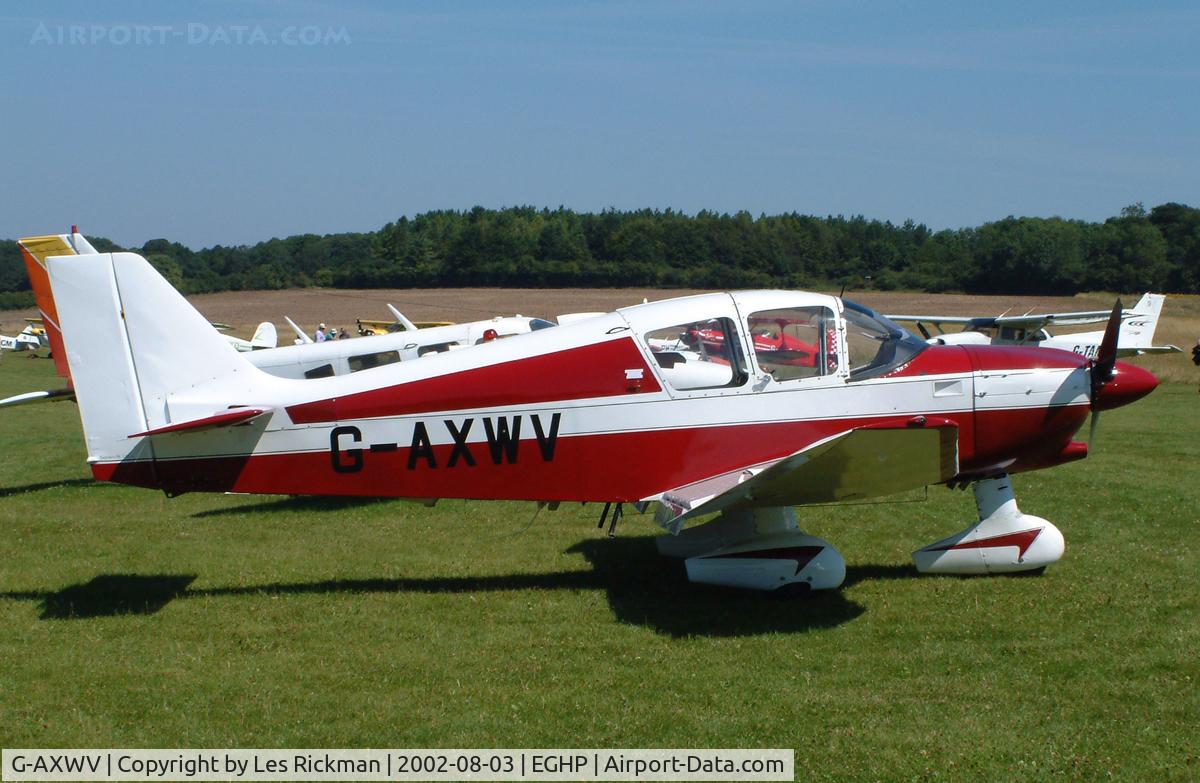 G-AXWV, 1967 CEA DR-253 Regent C/N 104, Jodel DR.253