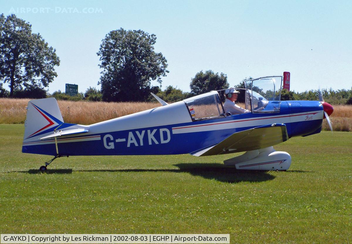 G-AYKD, 1962 Jodel DR-1050 Ambassadeur C/N 351, Jodel DR.1050