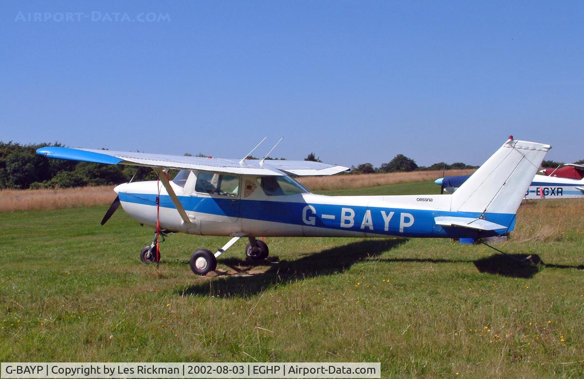 G-BAYP, 1973 Cessna 150L C/N 150-74017, Cessna 150L