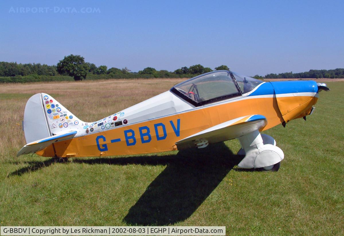 G-BBDV, 1951 SIPA 903 C/N 7, SIPA S.903