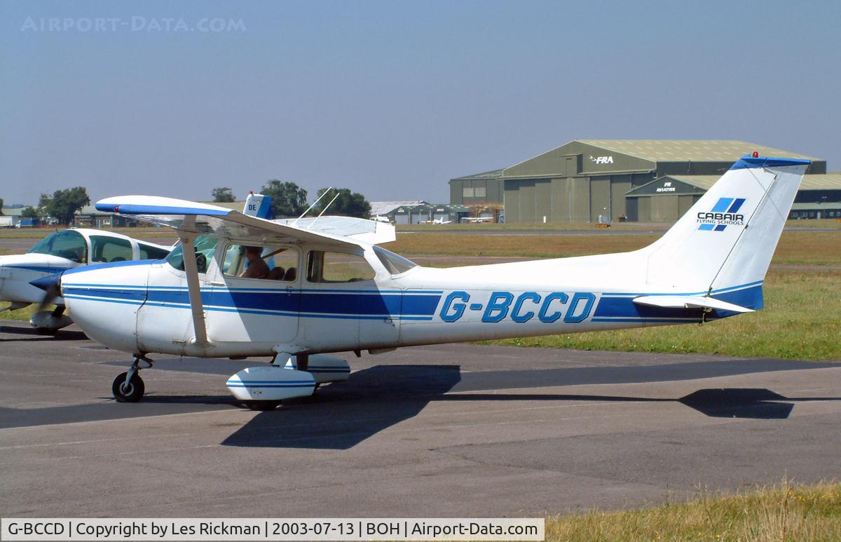 G-BCCD, 1974 Reims F172M Skyhawk Skyhawk C/N 1144, Cessna F.172M
