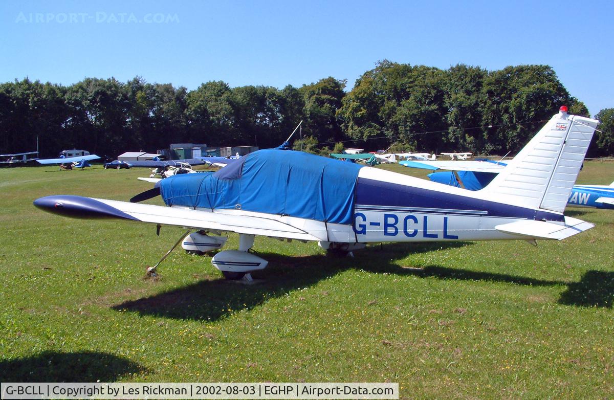 G-BCLL, 1965 Piper PA-28-180 Cherokee C C/N 28-2400, PA-28 Cherokee 180