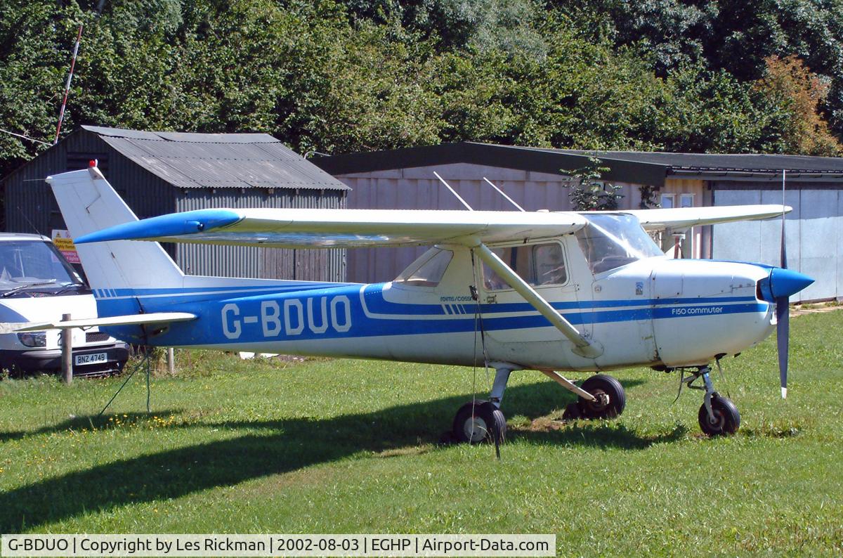 G-BDUO, 1976 Reims F150M C/N 1304, Cessna F.150M
