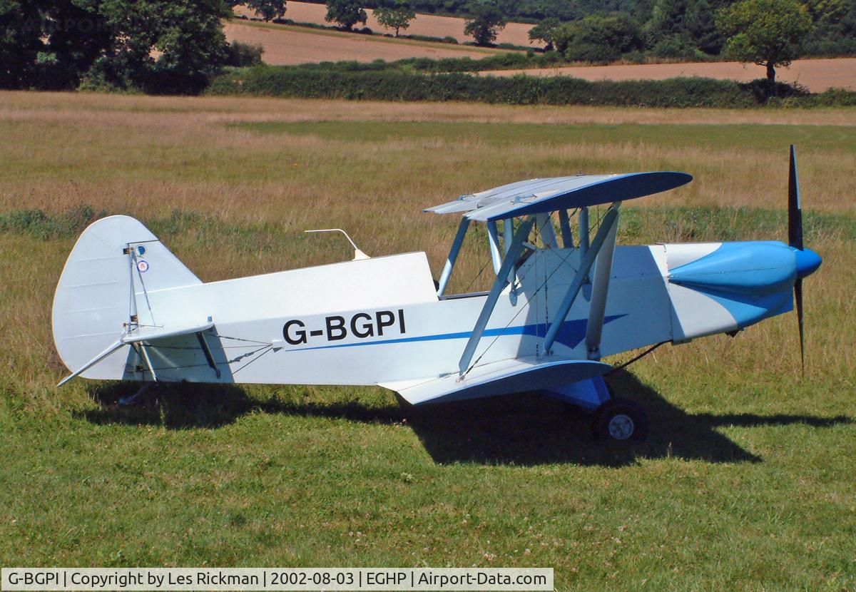G-BGPI, 1986 Plumb BGP-1 C/N PFA 083-10359, Plumb PGB-1