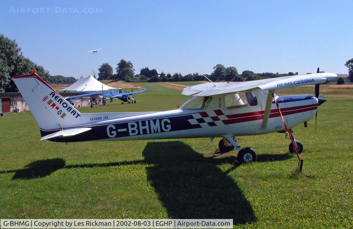 G-BHMG, 1980 Reims FA152 Aerobat C/N 0368, Cessna FA.152