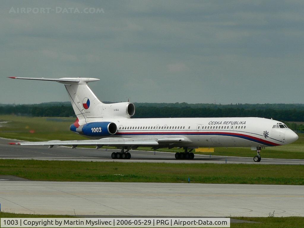1003, 1999 Tupolev Tu-154M C/N 00A-1003, Tu-154M