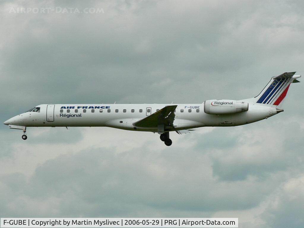 F-GUBE, 2002 Embraer ERJ-145LR (EMB-145LR) C/N 145668, ERJ-145MP