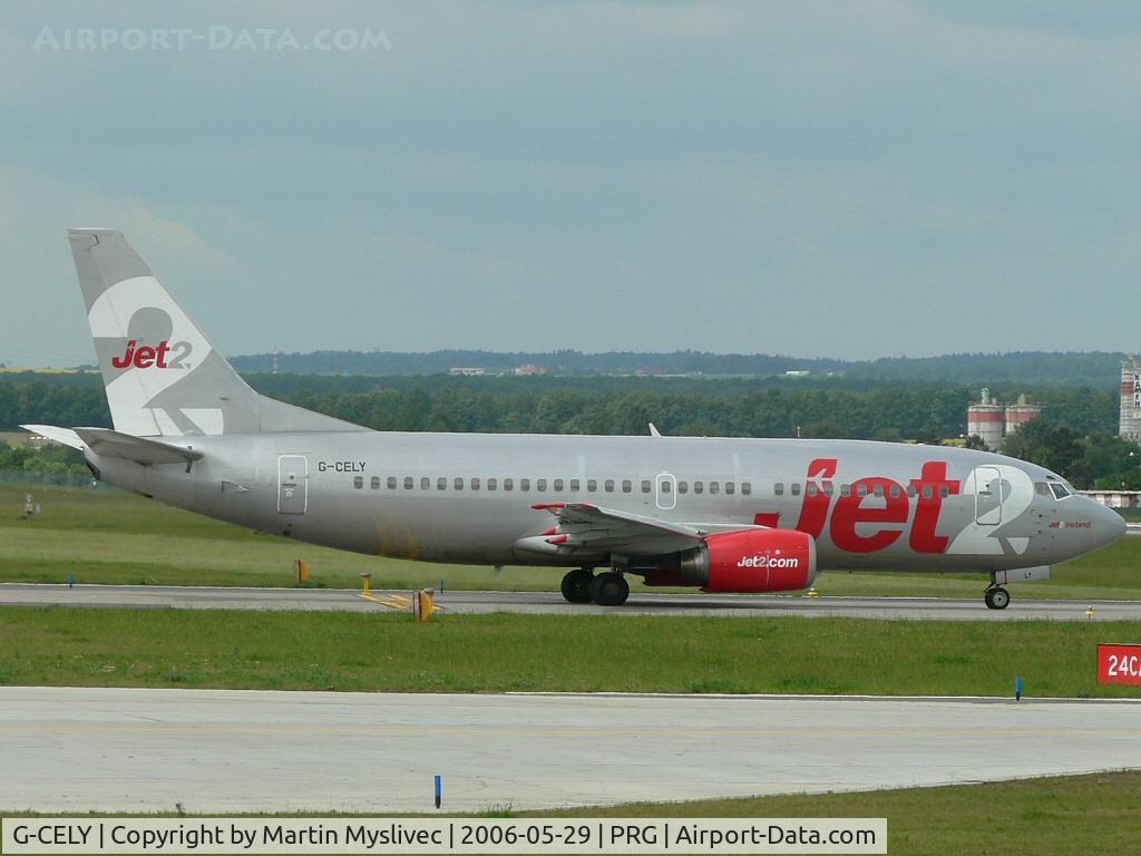 G-CELY, 1986 Boeing 737-377(QC) C/N 23662, Boeing 737-377