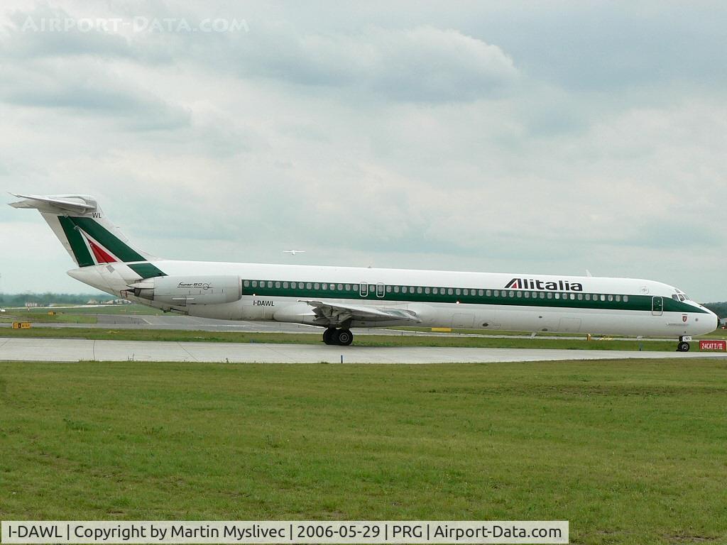I-DAWL, 1984 McDonnell Douglas MD-82 (DC-9-82) C/N 49204/1179, MD-82
