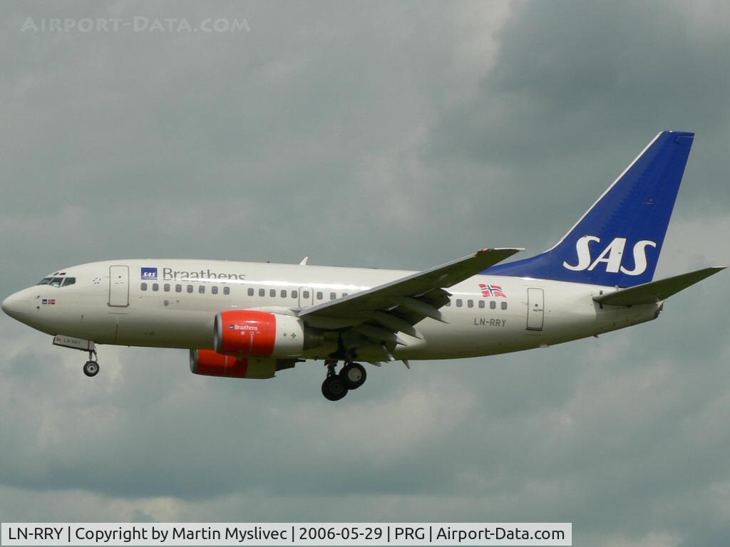 LN-RRY, 1998 Boeing 737-683 C/N 28297, Boeing 737-683
