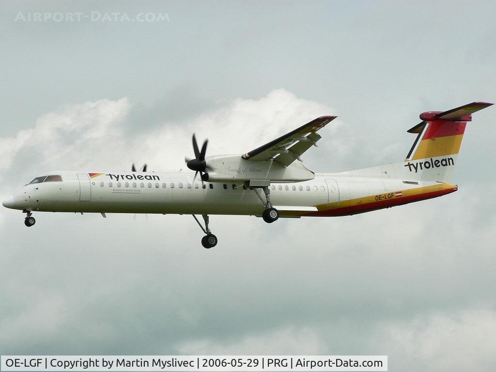 OE-LGF, 2002 De Havilland Canada DHC-8-402Q Dash 8 C/N 4068, Dash 8-Q402