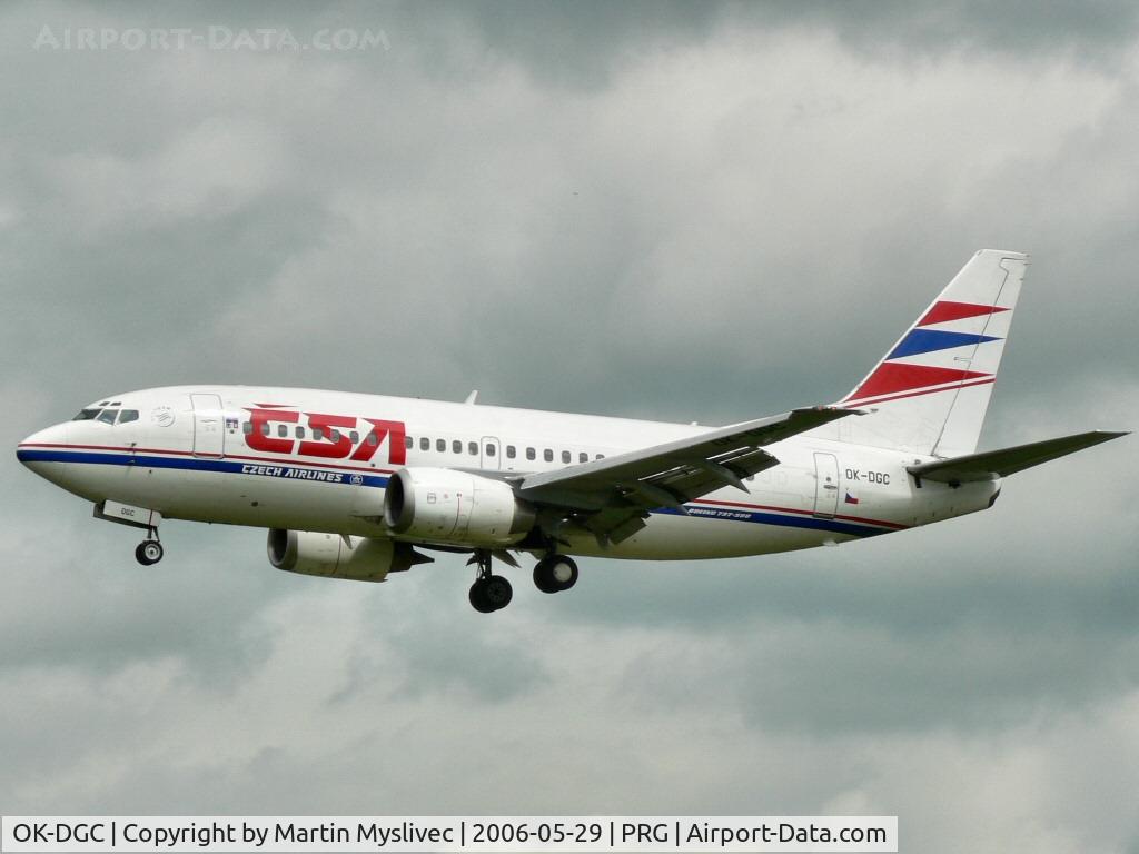 OK-DGC, 1998 Boeing 737-5L9 C/N 29235, Boeing 737-5L9