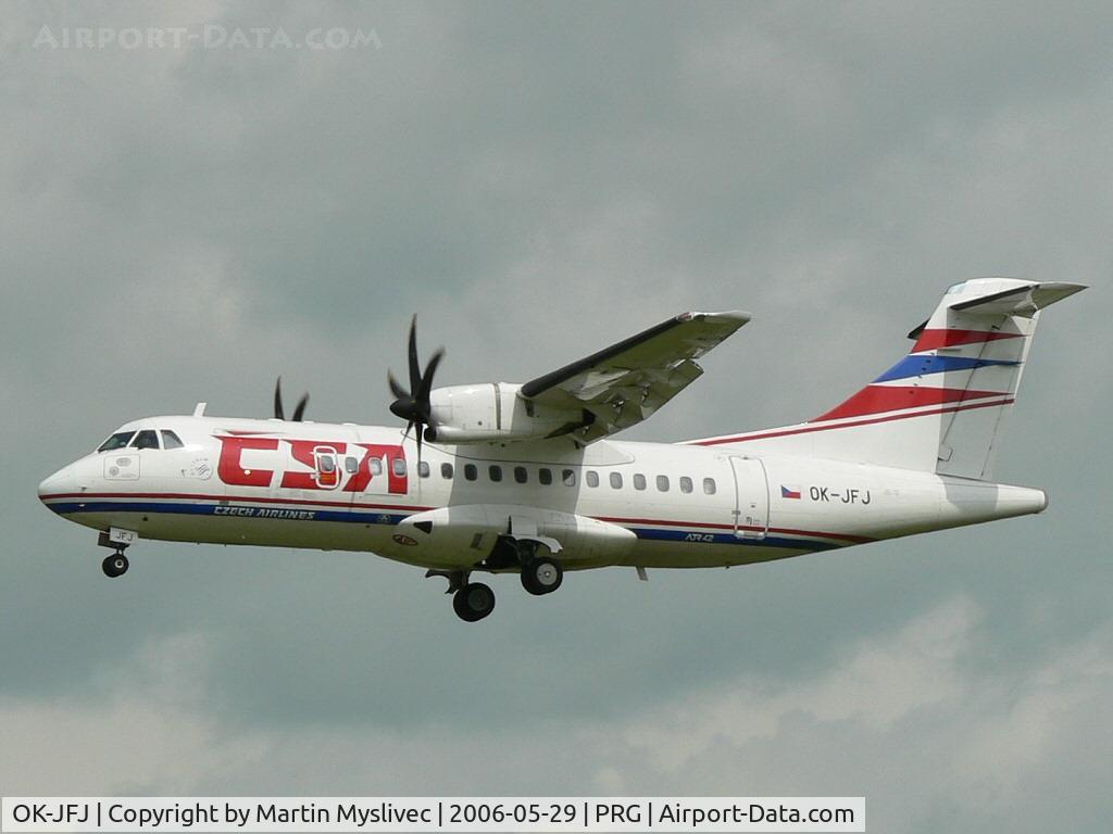 OK-JFJ, 2004 ATR 42-500 C/N 623, ATR 42-500