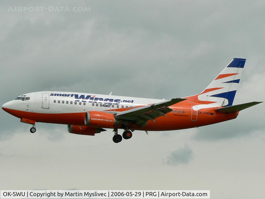 OK-SWU, 1993 Boeing 737-522 C/N 26703, Boeing 737-522