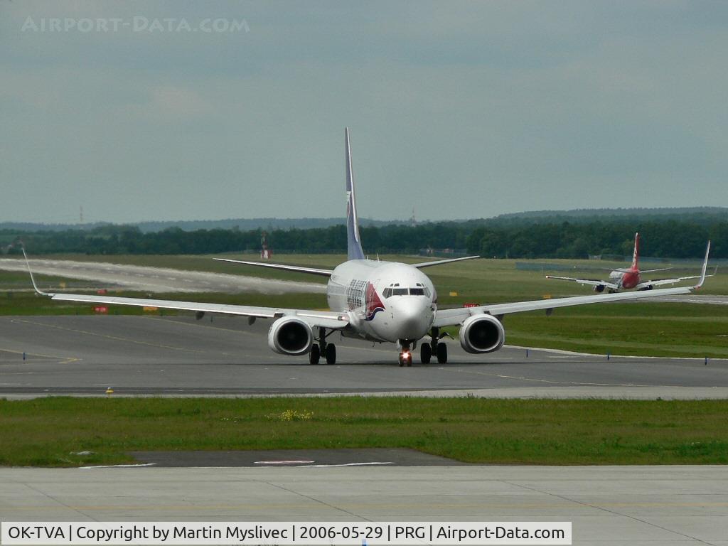 OK-TVA, 2001 Boeing 737-86N C/N 32243, Boeing 737-86N