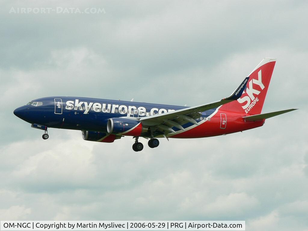 OM-NGC, 2006 Boeing 737-76N C/N 32696, Boeing 737-76N