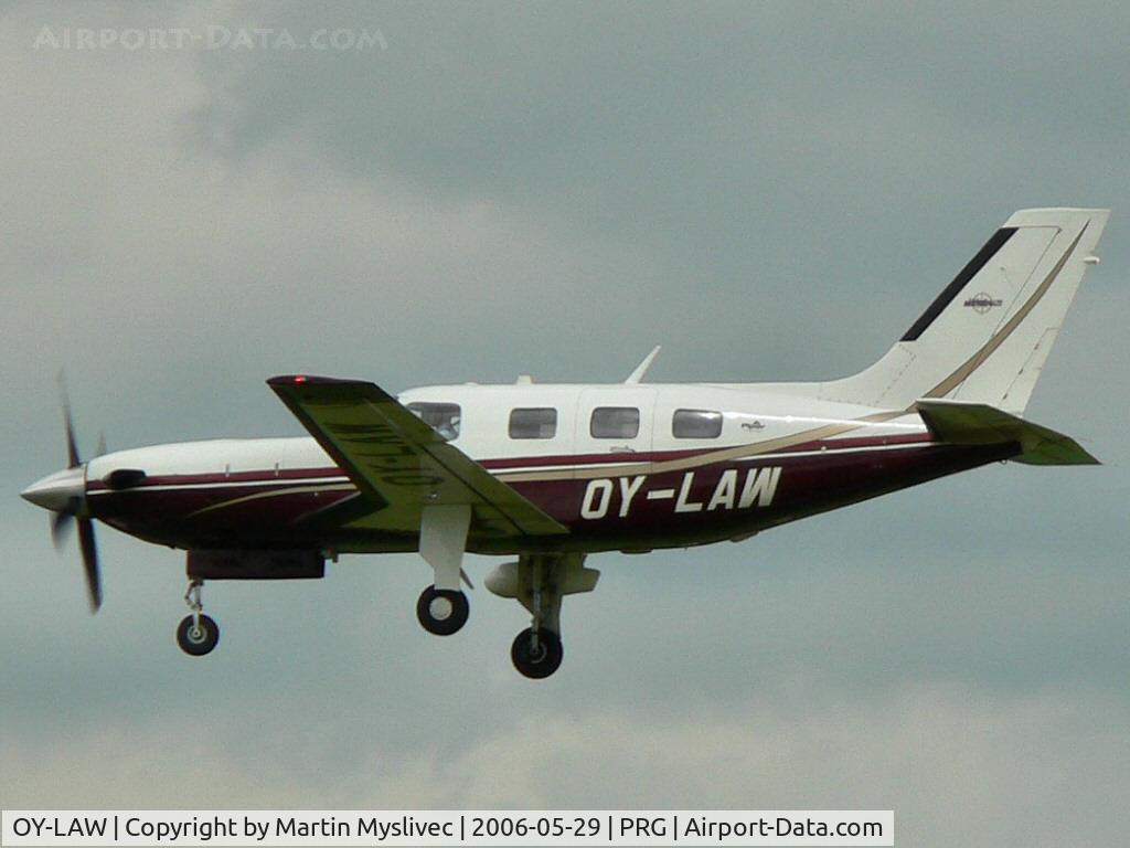 OY-LAW, 2003 Piper PA-46-500TP Malibu Meridian C/N 4697138, Piper PA-46-500TP Meridian