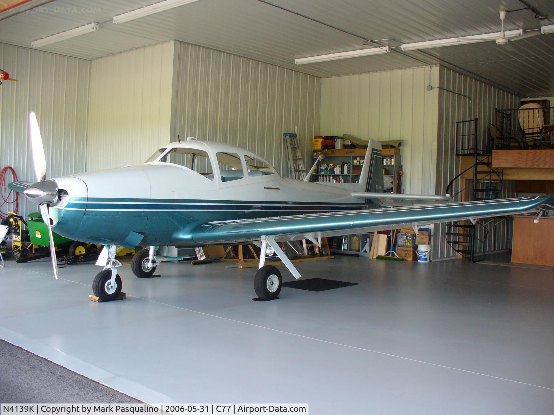 N4139K, 1948 Ryan Navion C/N NAV-4-1139, Navion