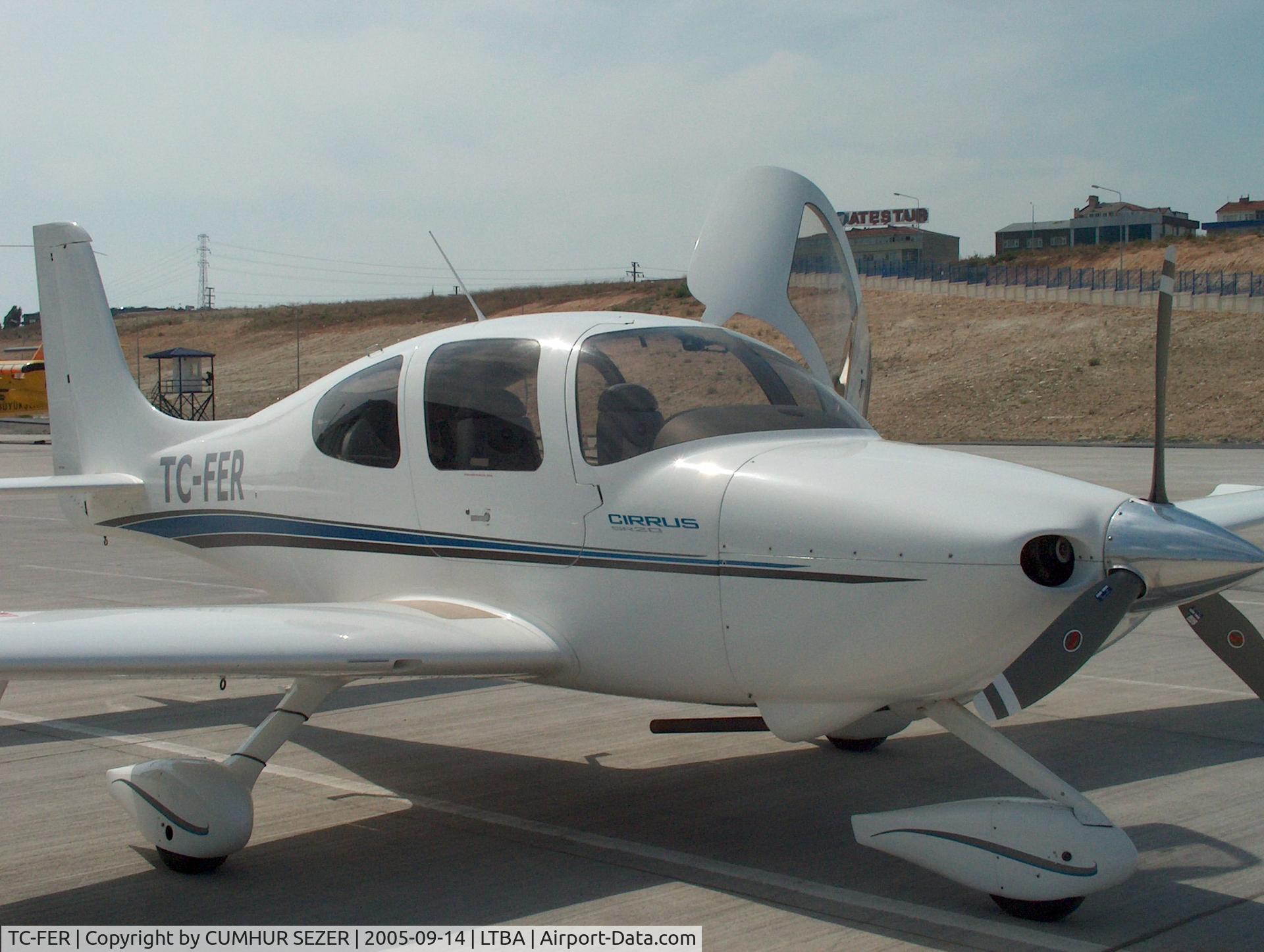 TC-FER, 1999 Cirrus SR20 C/N 1007, CIRRUS SR20