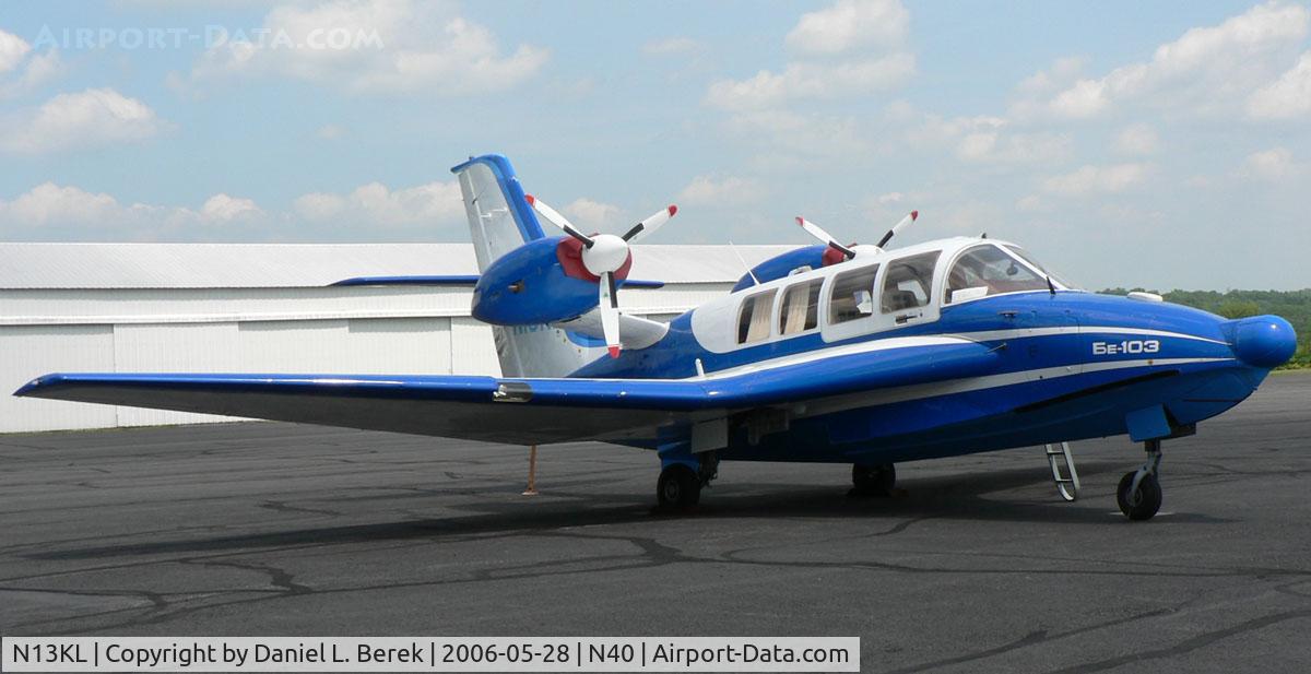 N13KL, 2003 Beriev Be-103 C/N 3301, Currently, there are only three of these beautiful and unusual Beriev Be-103 in the US; all three call Sky Manor Airport, Pittstown, NJ, their home. This aircraft recently stole the show at a seaplane fly-in in Maine, as reported in a recent issue of Air