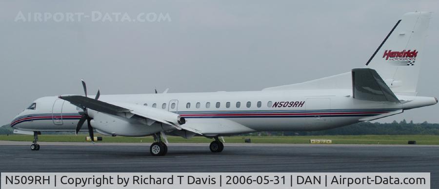 N509RH, 1995 Saab 2000 C/N 2000-030, 1995 Saab-scania 2000 belonging to Hendrick Motorsports in Danville Va.