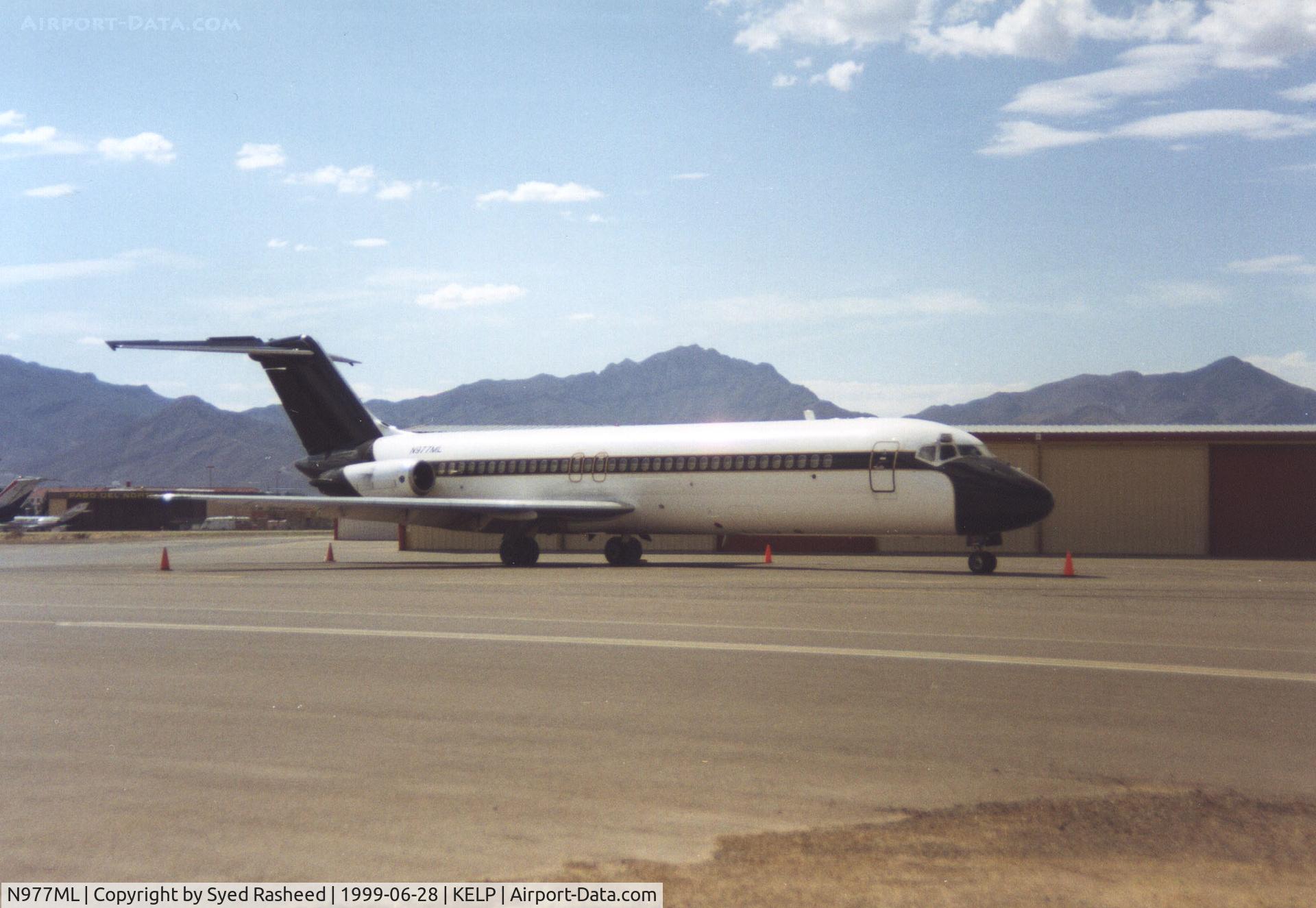N977ML, 1968 Douglas DC-9-31 C/N 47329, DC9