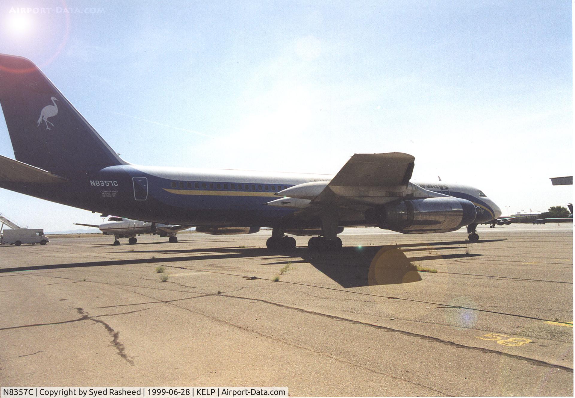 N8357C, 1962 Convair 30A C/N 24, Convair 990