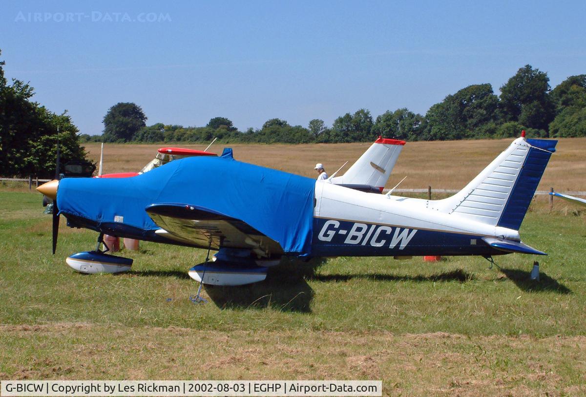 G-BICW, 1979 Piper PA-28-161 Cherokee Warrior II C/N 28-7916309, Sopwith 1 1/2 Strutter (Replica)(A8226)