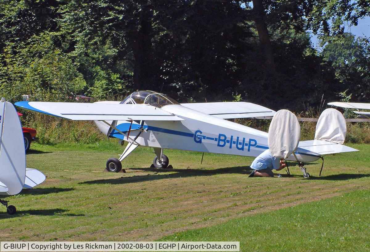 G-BIUP, 1950 Nord NC-854S C/N 54, SNCAN NC.854S