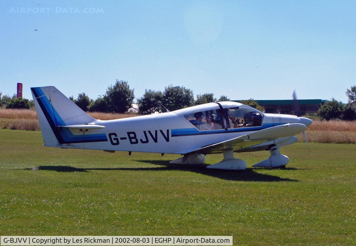 G-BJVV, 1981 Robin R-1180TD Aiglon C/N 279, Robin R.1180