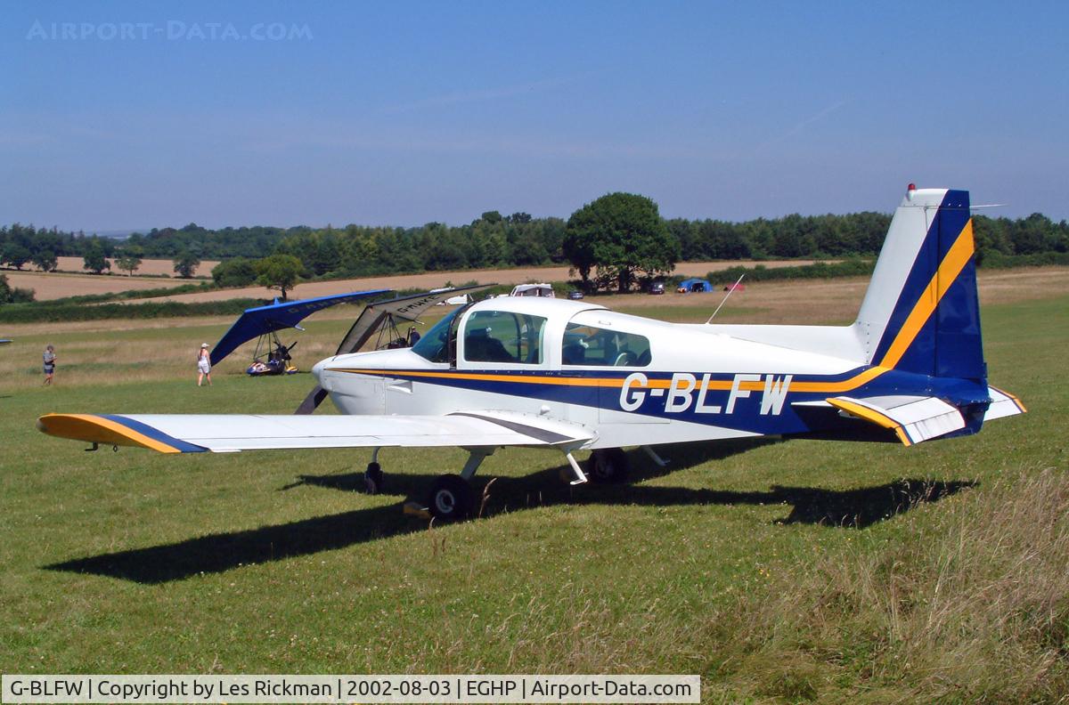 G-BLFW, 1975 Grumman American AA-5 Traveler C/N AA5-0786, AA-5 Traveler